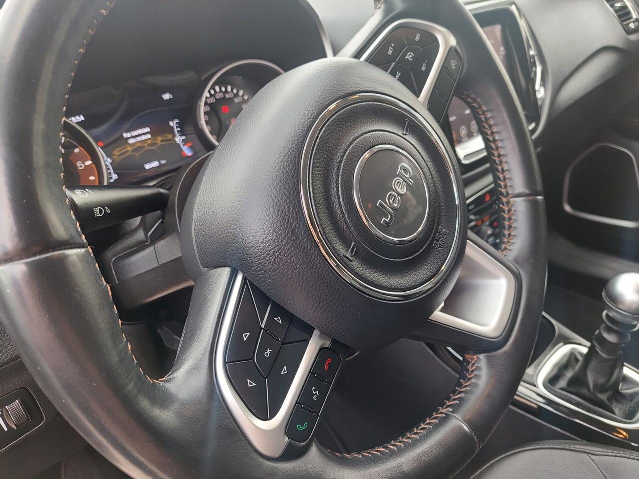 Jeep Compass 1.6 Multijet II 2WD Limited