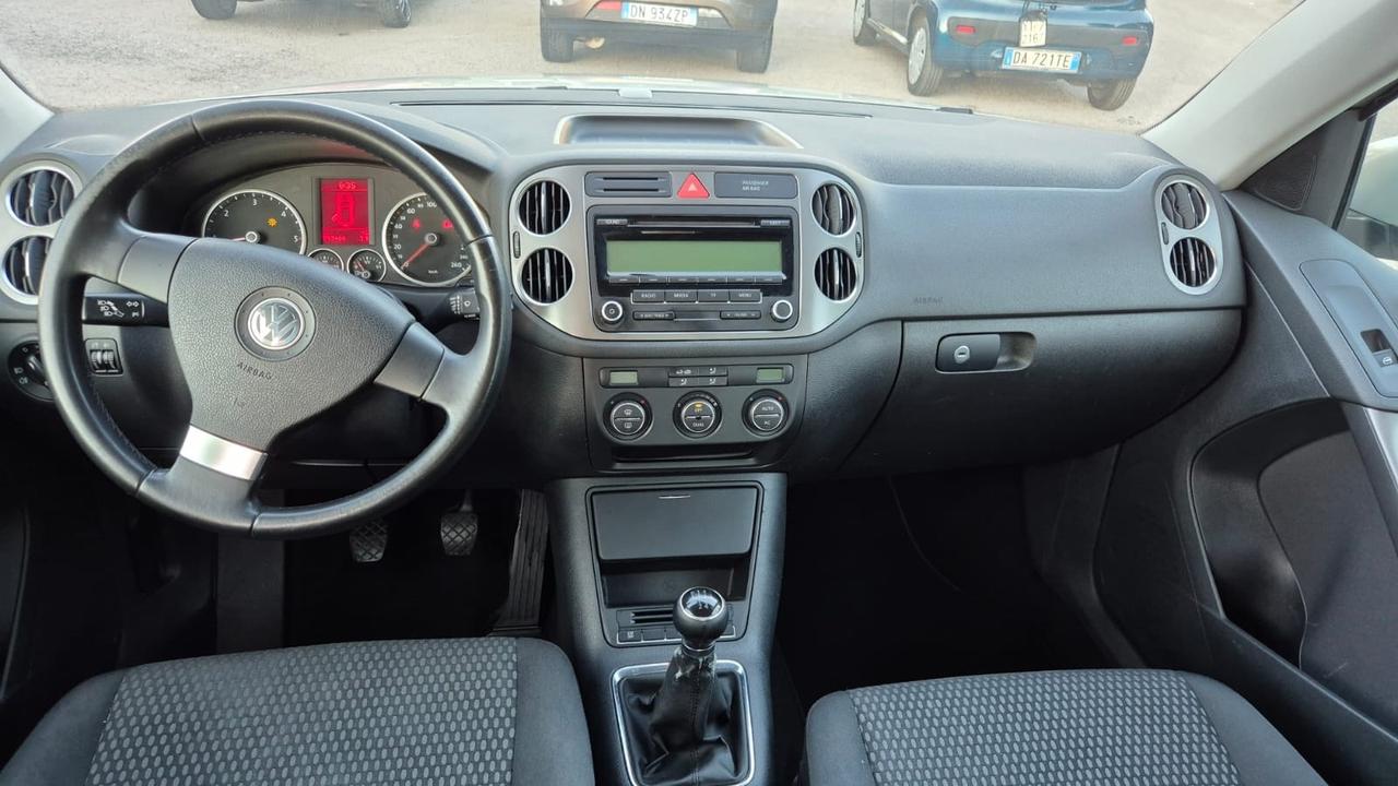 Volkswagen Tiguan 2.0 16V TDI DPF Sport & Style (18°)