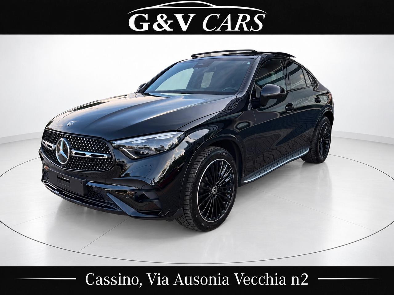 MERCEDES BENZ GLC 220d Coupè AMG-Line 4-Matic 197cv