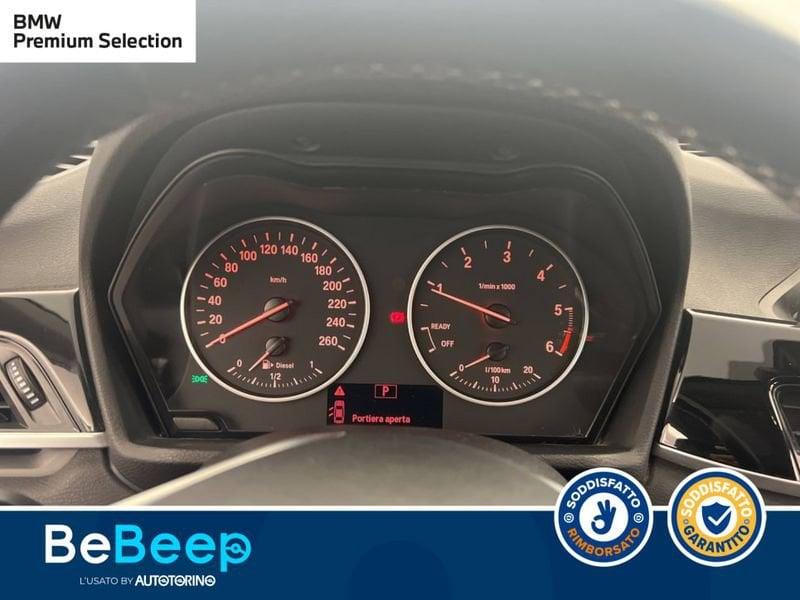 BMW X1 SDRIVE18D BUSINESS AUTO