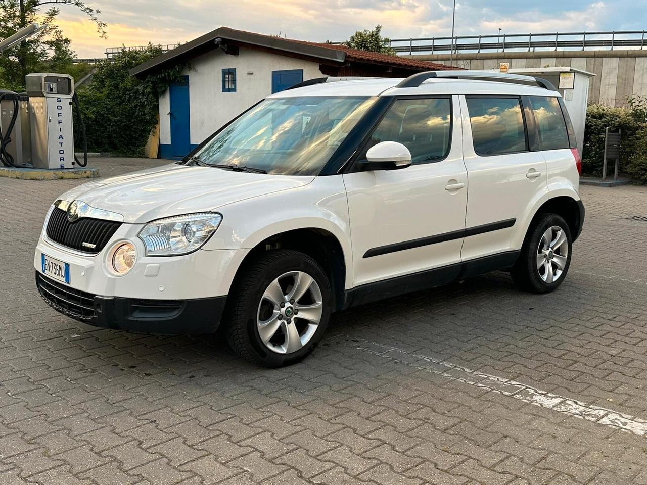 Skoda Yeti 1.6 TDI CR 105CV ok per neopatentati