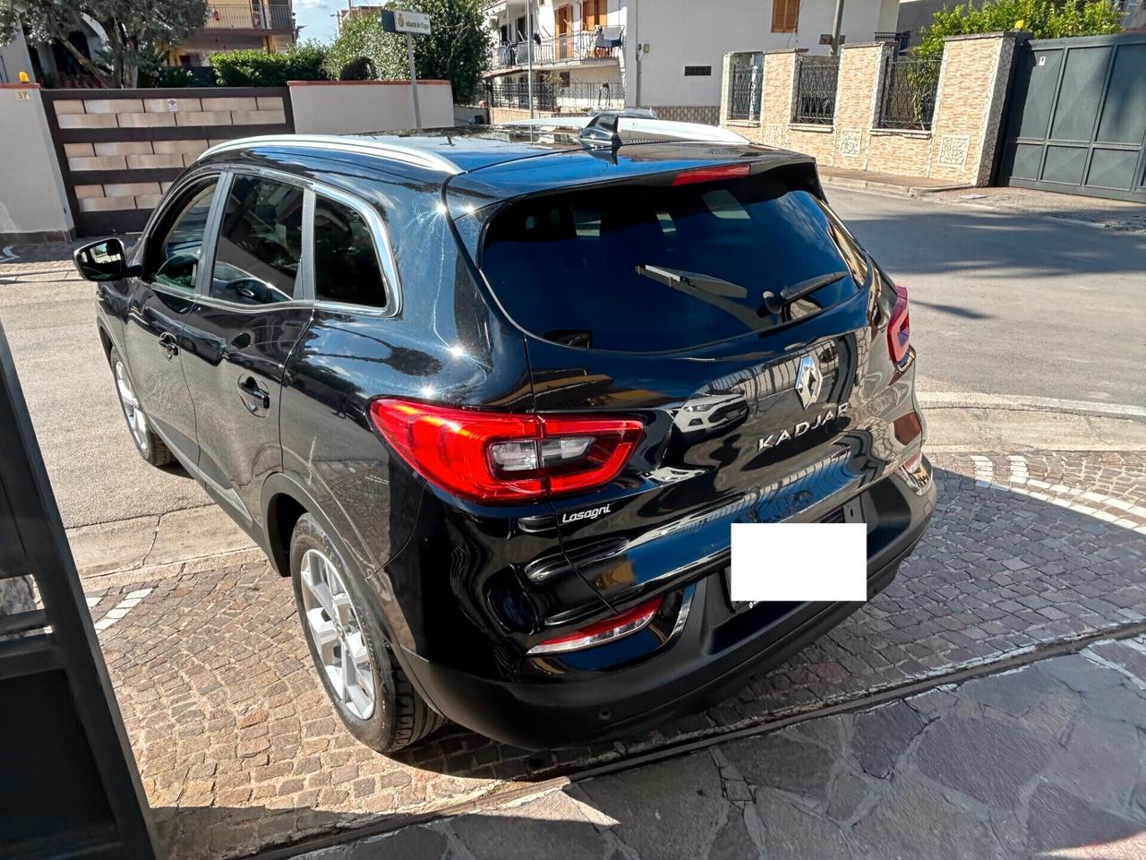 Renault Kadjar Blue dCi 8V 115CV Black Edition