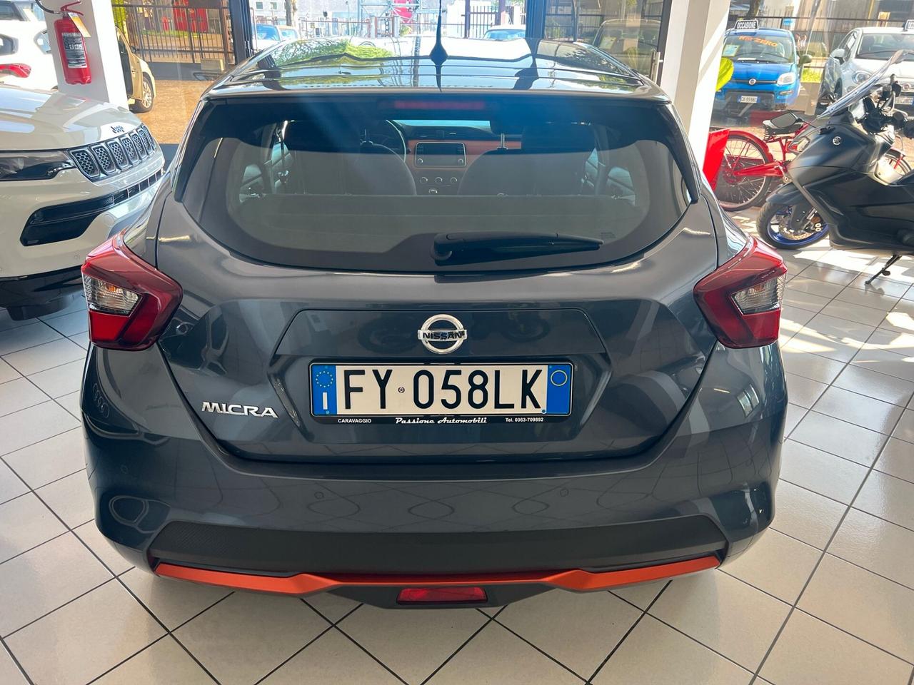 Nissan Micra IG-T 100 5 porte N-Connecta