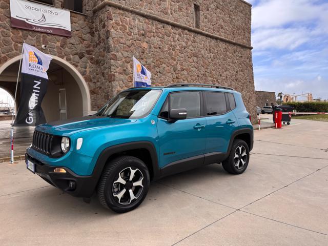 JEEP Renegade 1.3 240CV PHEV 4XE TRAILHAWK+RCAM+2PDC+VSCURI