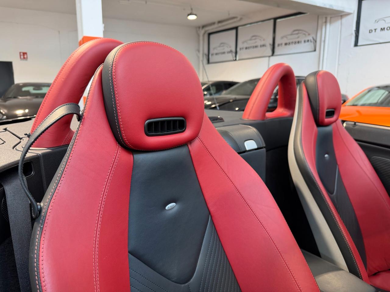 Mercedes-benz SLK 280 V6 INTERNO DESIGNO ROSSO - PRONTA CONSEGNA