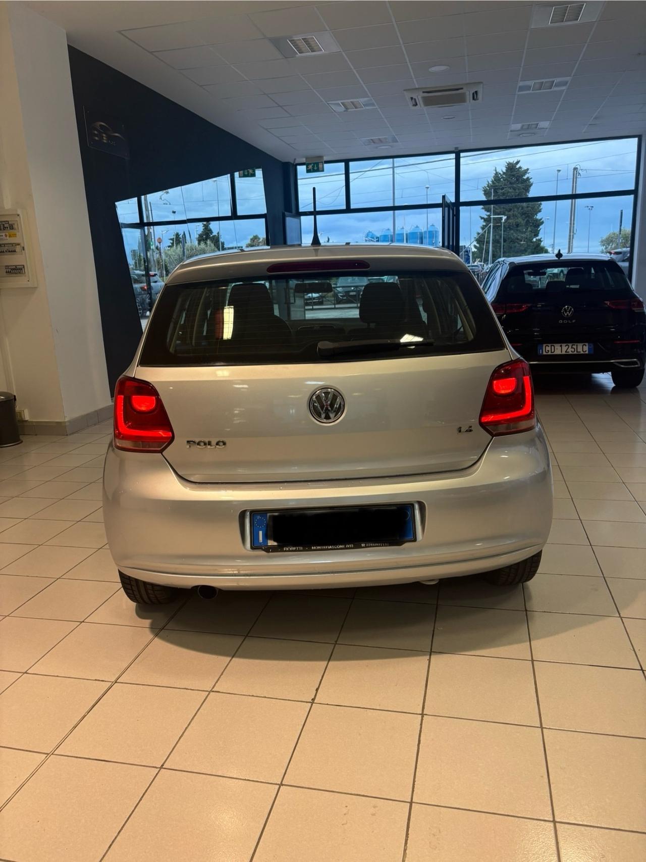 Volkswagen Polo 1.4 5 porte Highline BiFuel