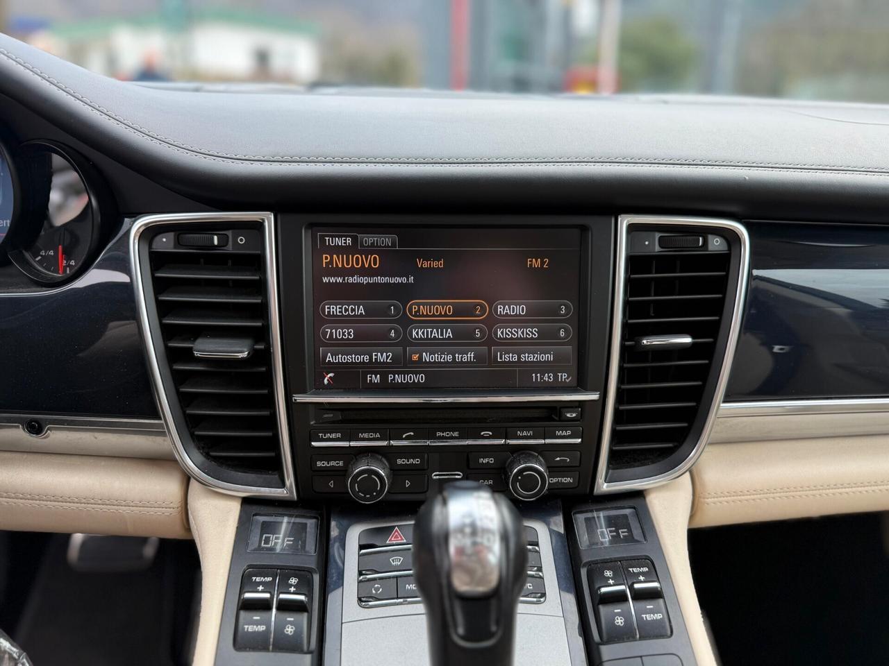 Porsche Panamera 3.0 Diesel 250 CV Platinum Edition