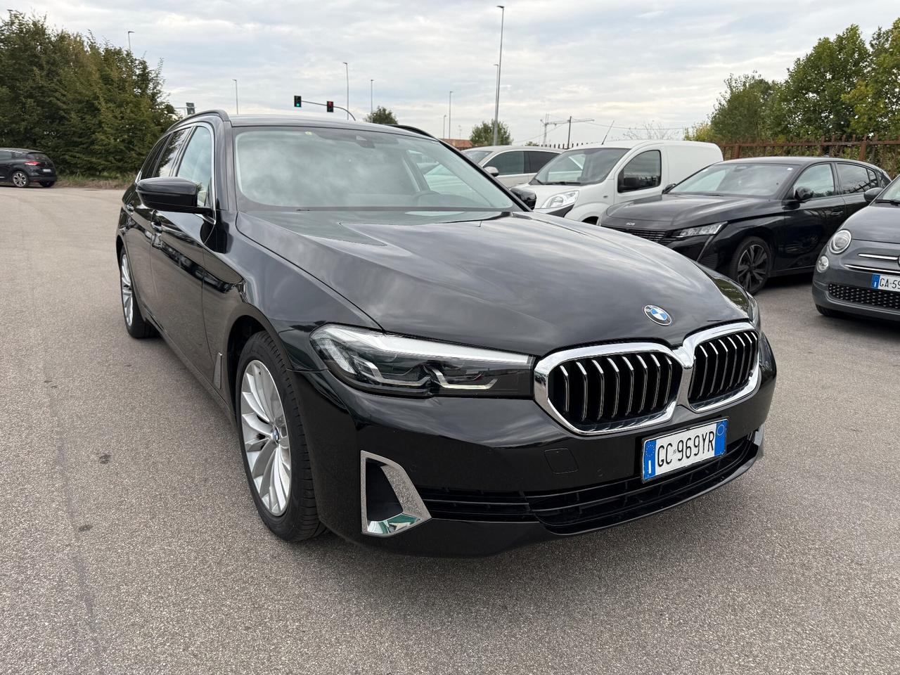 Bmw 520d Sw 48V xDrive Luxury Line Full