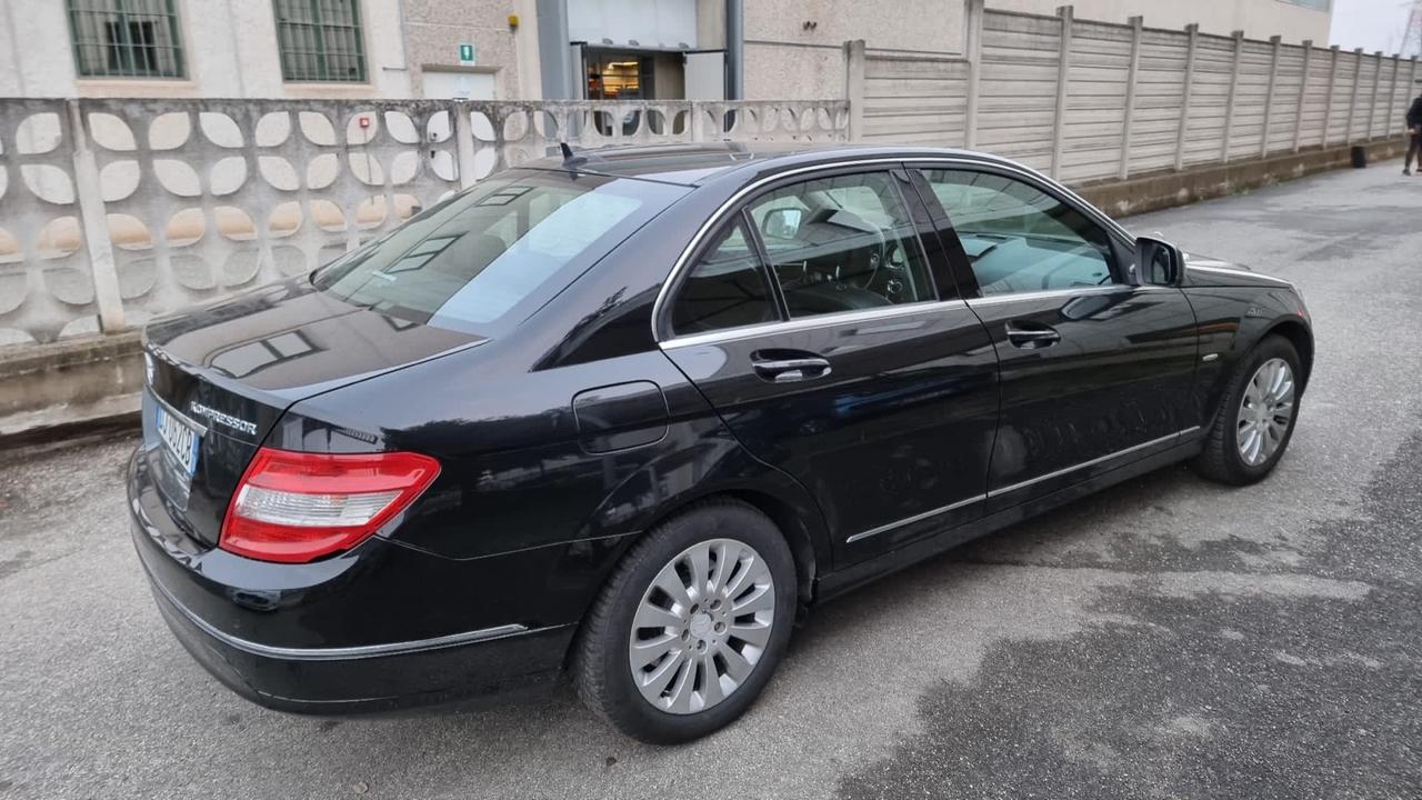 Mercedes-benz C 200 kompressor benzina /gpl