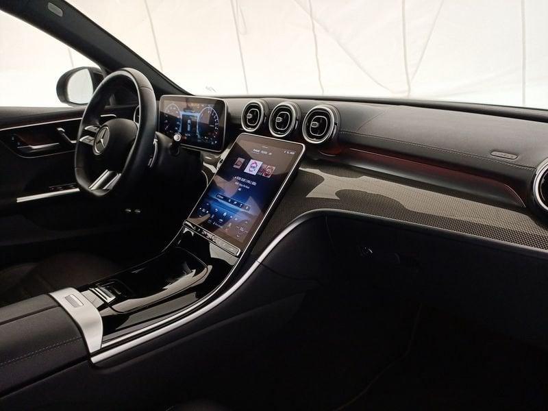 Mercedes-Benz Classe C Classe C-S206 SW 2021 C SW 300 e phev AMG Line Premium auto