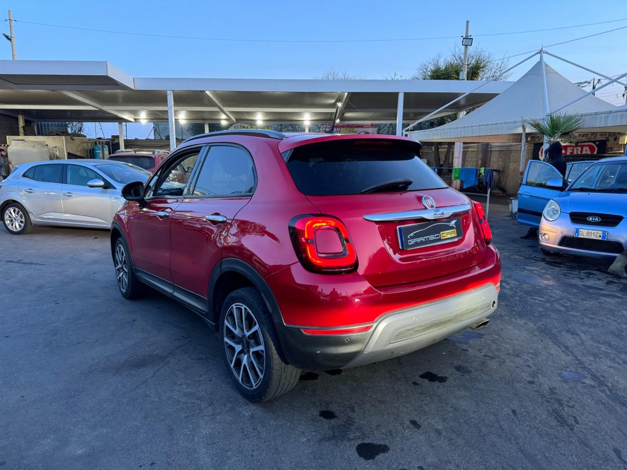 Fiat 500X 2.0 MultiJet 140 CV AT9 4x4 Cross Plus