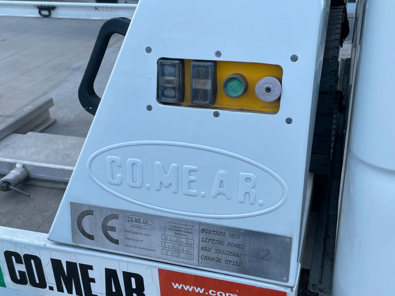 Renault Master 2.3dci 145cv CARROATTREZZI COMEAR