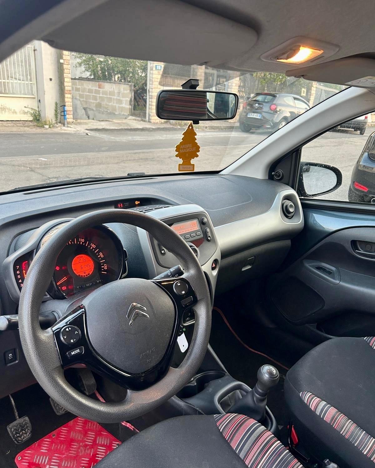 Citroen C1 VTi 68 5 porte Feel-2017