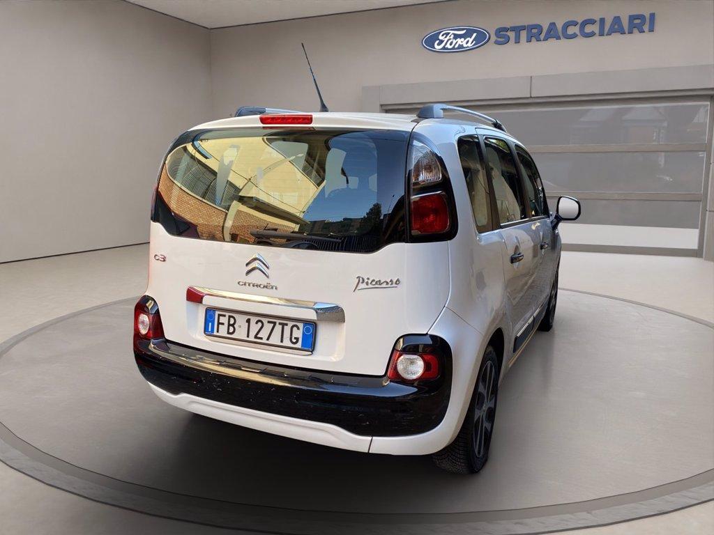 CITROEN C3 Picasso 1.2 puretech Exclusive 110cv del 2015