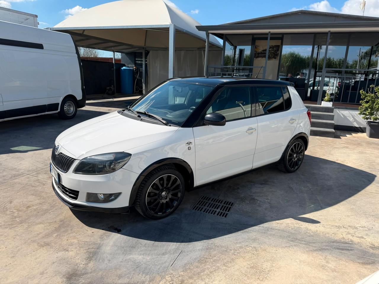 Skoda Fabia 1.2 12V 70CV Wagon Monte-Carlo GPL