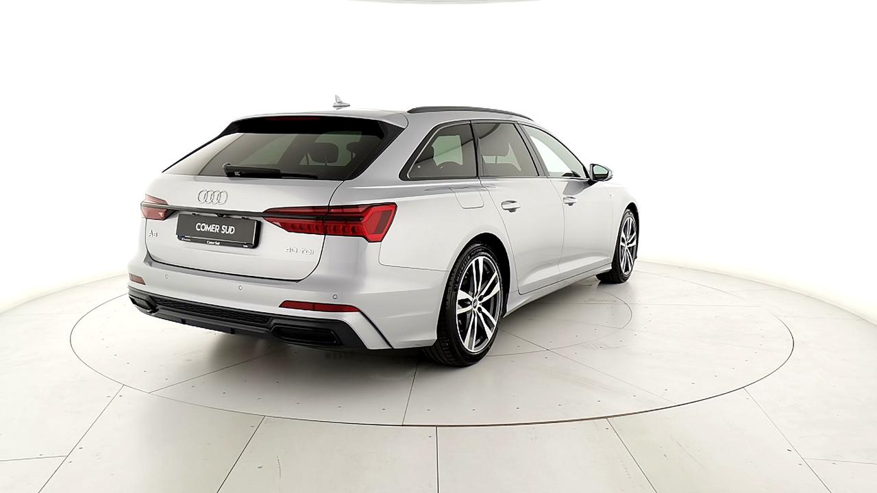 AUDI A6 V 2018 Avant - A6 Avant 40 2.0 tdi mhev Business Sport s-tronic