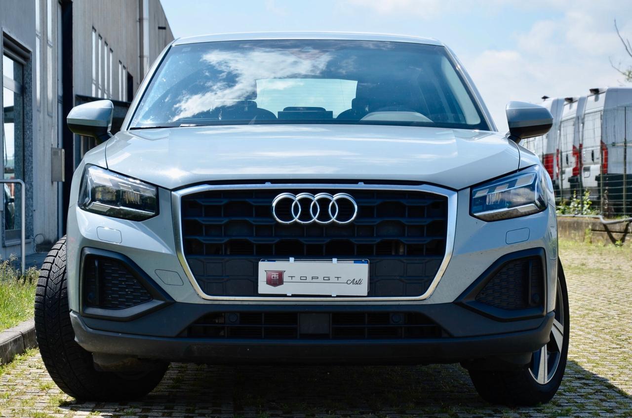 AUDI Q2 30 2.0 TDI ADMIRED 116cv, UNICOPROPRIETARIO, UFF ITALIANA, SERVICE AUDI, APPLE ANDROID, RETROCAMERA, PERMUTE