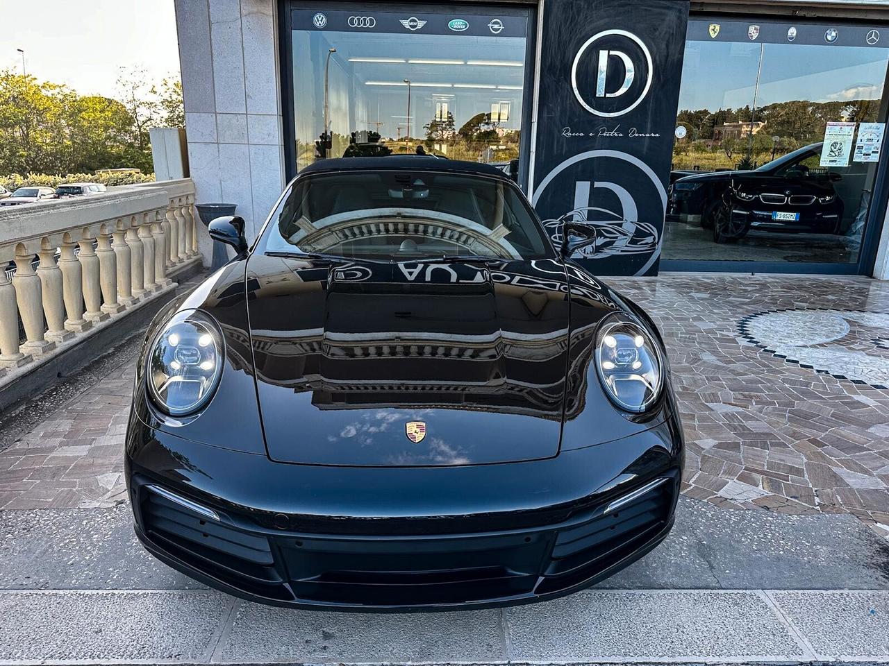 Porsche 911 Targa 4#AUTO#CABRIO#LED#CAM360#CARPLAY#SPOILER