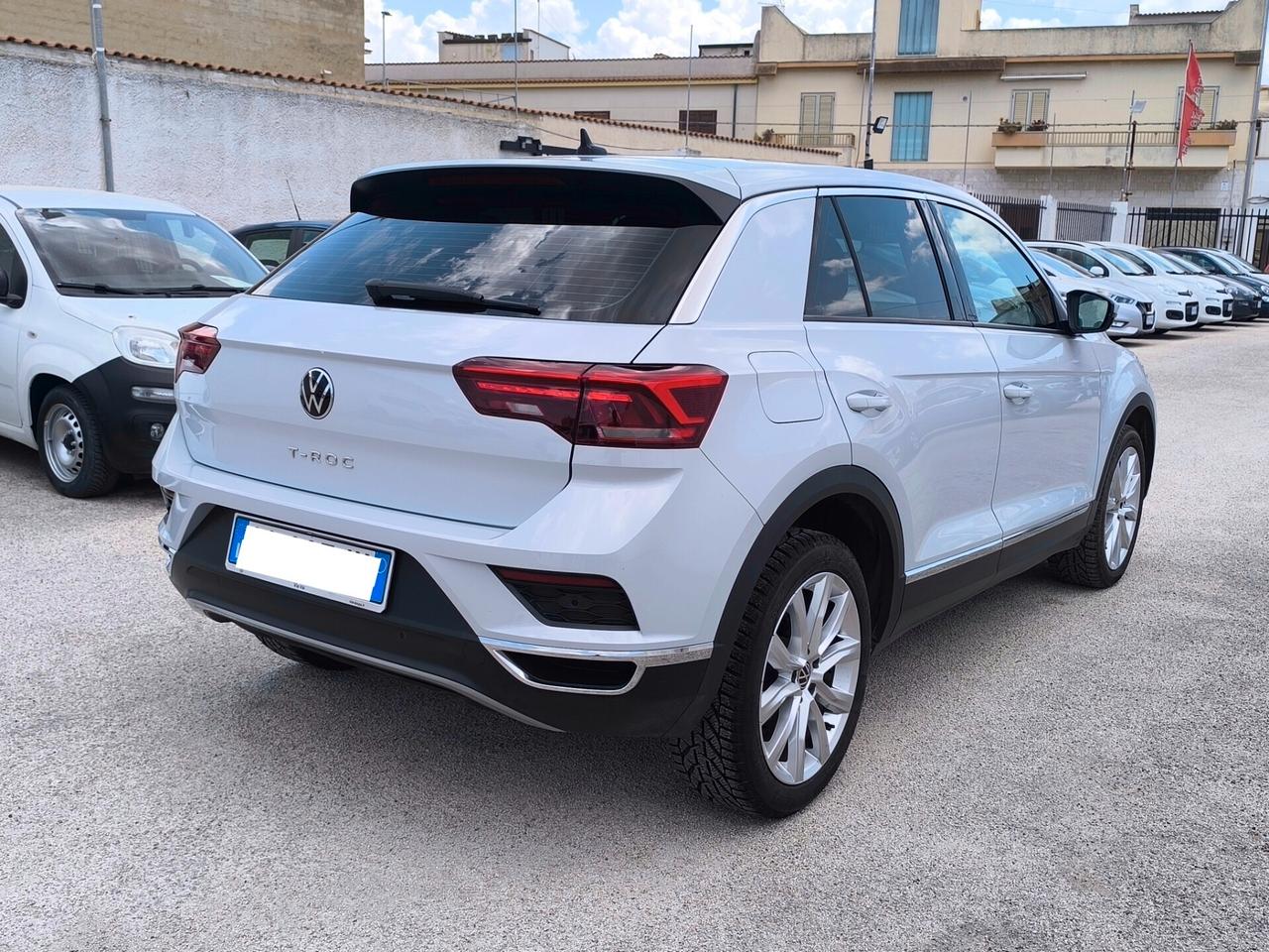 Volkswagen T-Roc 1.6 TDI 116 CV SCR Advanced BMT 2020