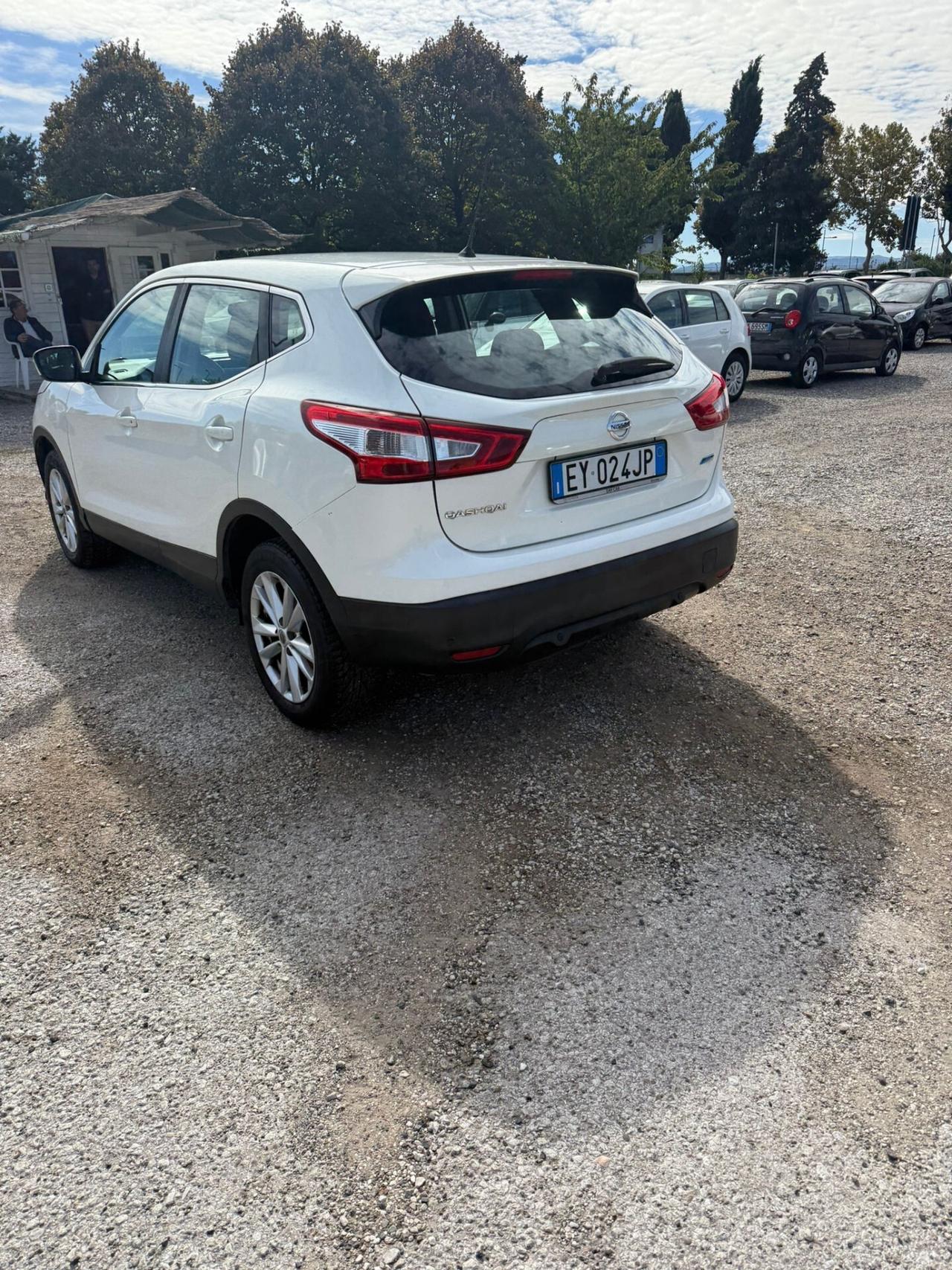 Nissan Qashqai 1.5 dCi Acenta
