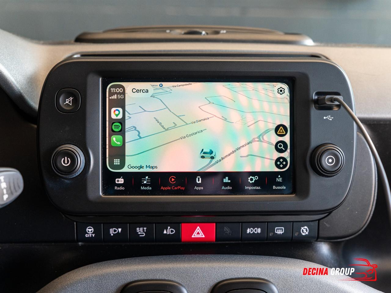 Fiat Panda 1.0 Hybrid City Life CARPLAY