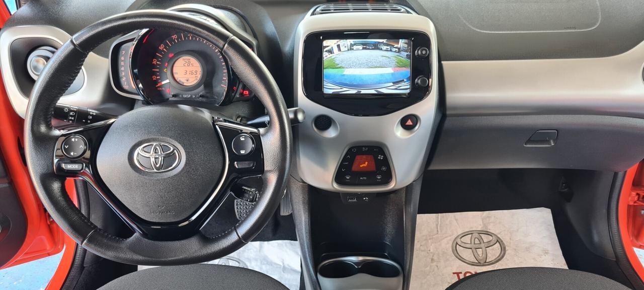 TOYOTA AYGO 1.0 BENZINA SOLI 31 MILA KM EURO6