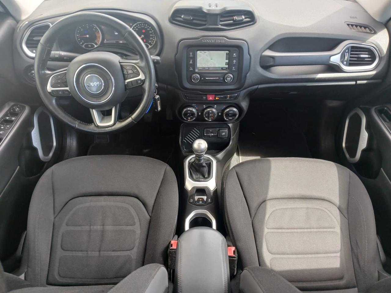 Jeep Renegade 1.6 Mjt 120 CV Limited