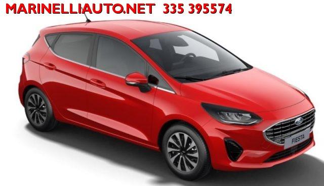 FORD Fiesta P.CONSEGNA 1.1 75CV GPL 5 p. Titanium