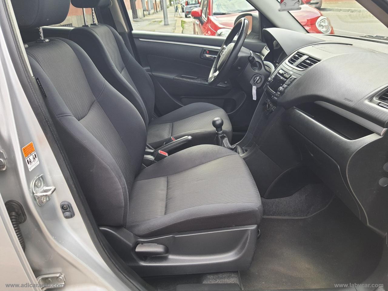 SUZUKI Swift 1.2 VVT 4WD 5p.