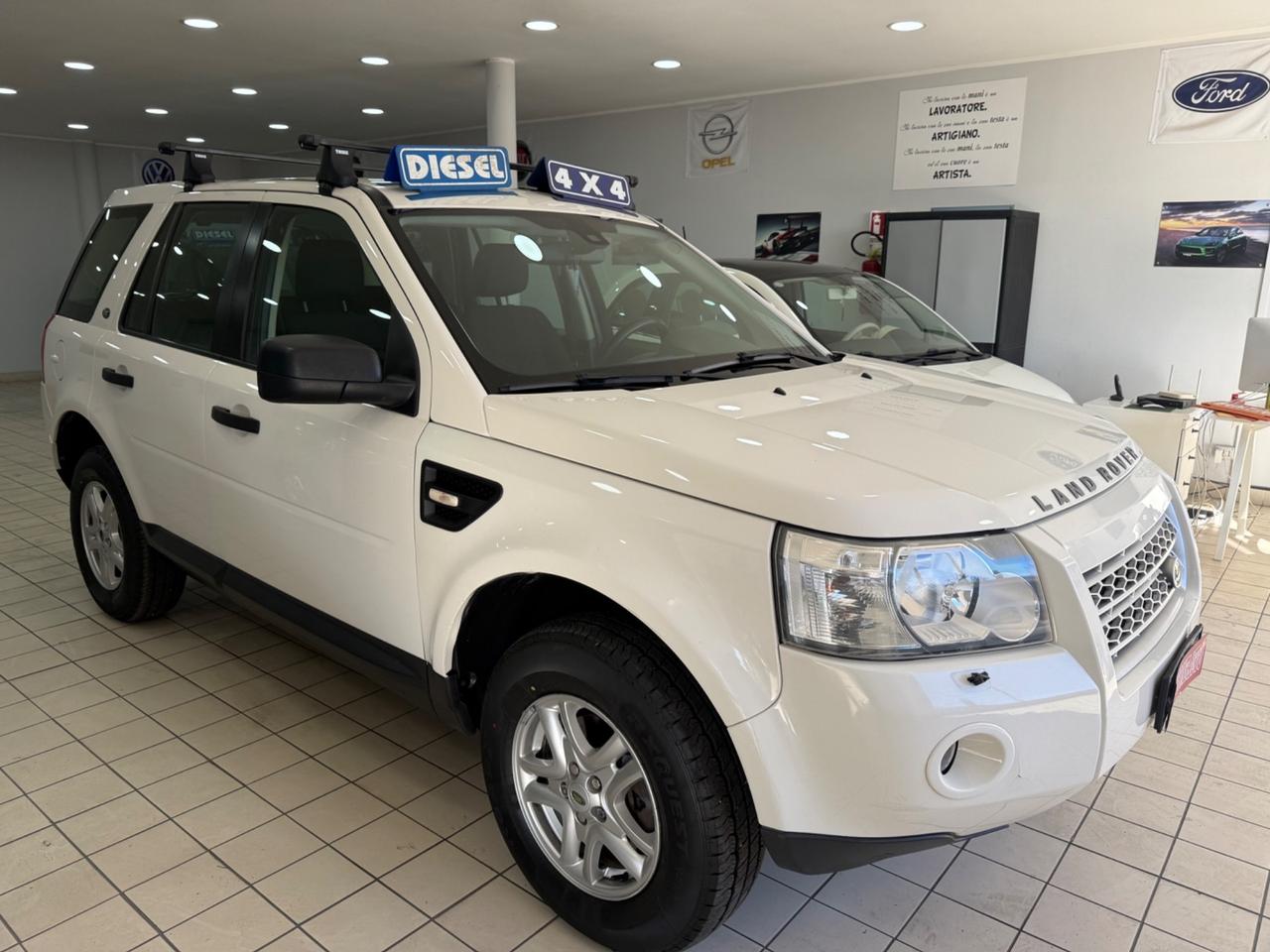 Land Rover Freelander 2.2 TD4 HSE