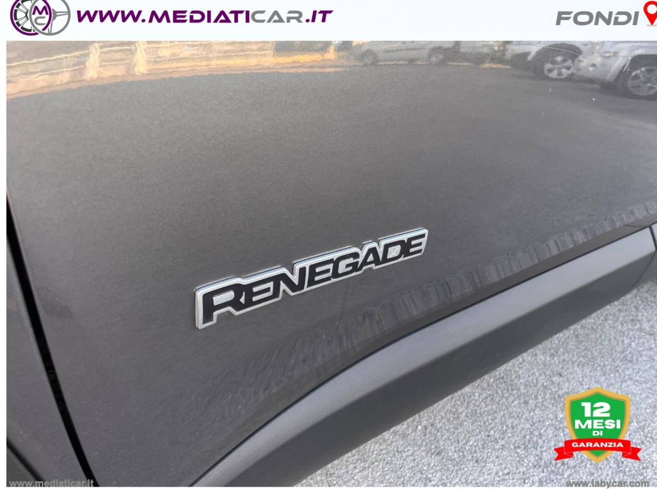 JEEP Renegade 1.6 Mjt 120CV Limited