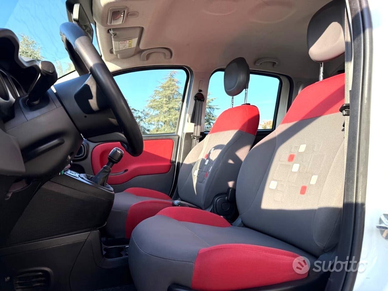 FIAT PANDA 1200-UNICA PROPRIET-FOTO 3 REVISIONI