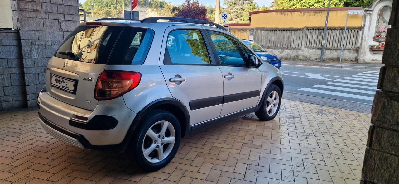 Suzuki SX4 1.6 16V 4x4 impianto GPL