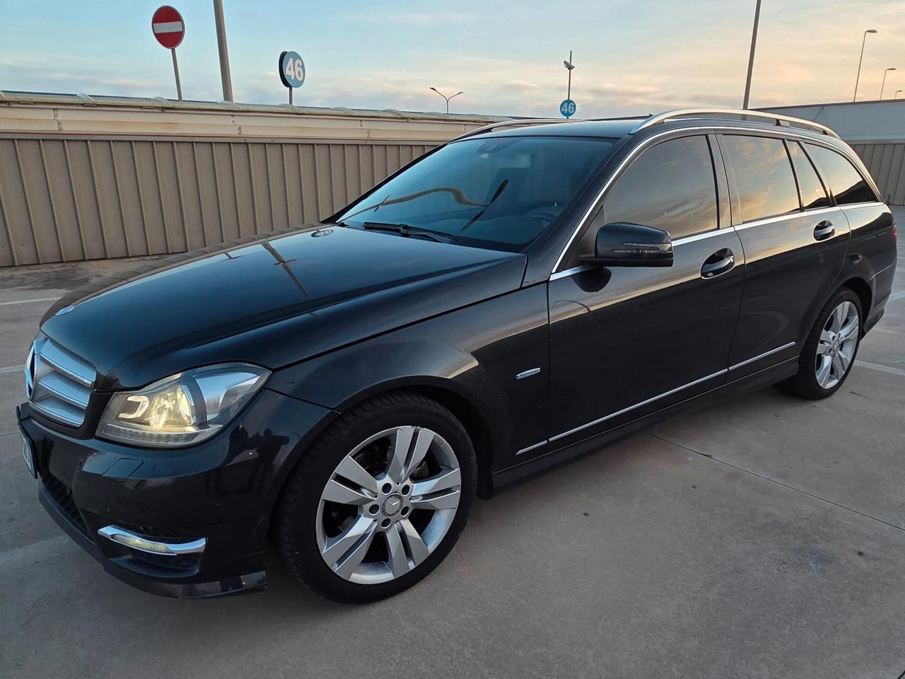 Mercedes-benz C 250 CDI S.W. 4Matic BlueEFF. Elega