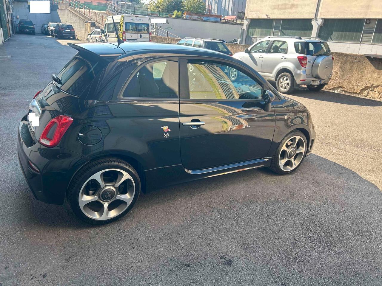 Abarth 595 1.4 Turbo T-Jet 145 CV