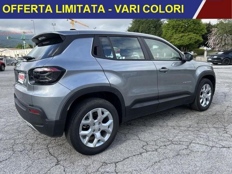 Jeep Avenger 1.2 Turbo 100 CV Altitude 14 MILA KM!! 2025