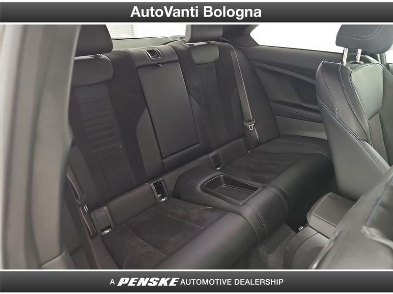 BMW Serie 2 220d Coupe mhev 48V MSport Pro auto