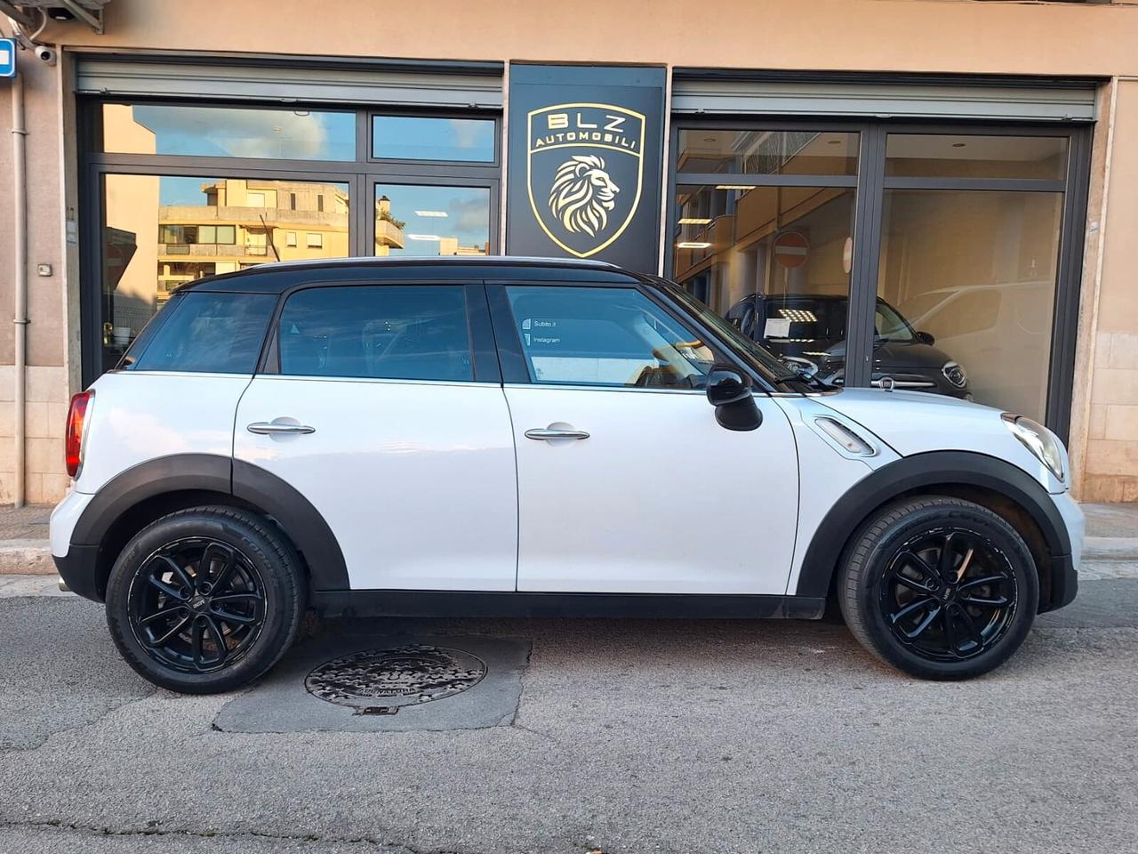 Mini Cooper D Countryman 2.0 Automatica