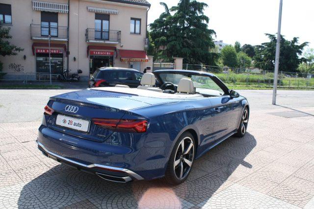 AUDI A5 Cabrio 40 TDI quattro S tronic S line edition