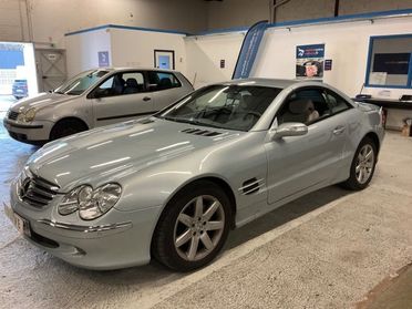 MERCEDES-BENZ SL 350 V6 245CV SOLO 105000KM ! ACCOPPIATA COLORI TOP !