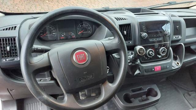 FIAT Ducato 30 2.3 MJT 120CV PC-TN CH1 Furgone Az. 100.000 KM