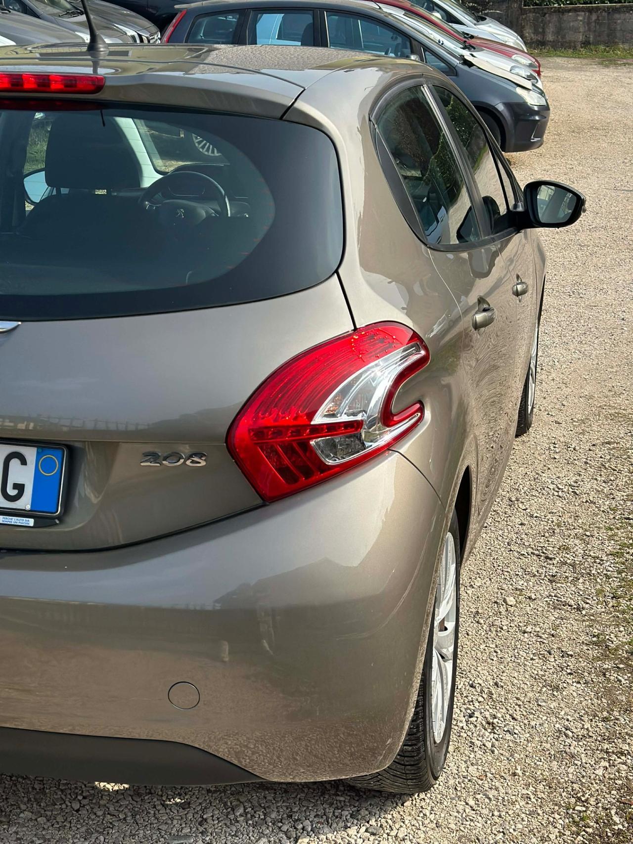 Peugeot 208 1.2 5p. ACTIVE KMCERT GARANZ