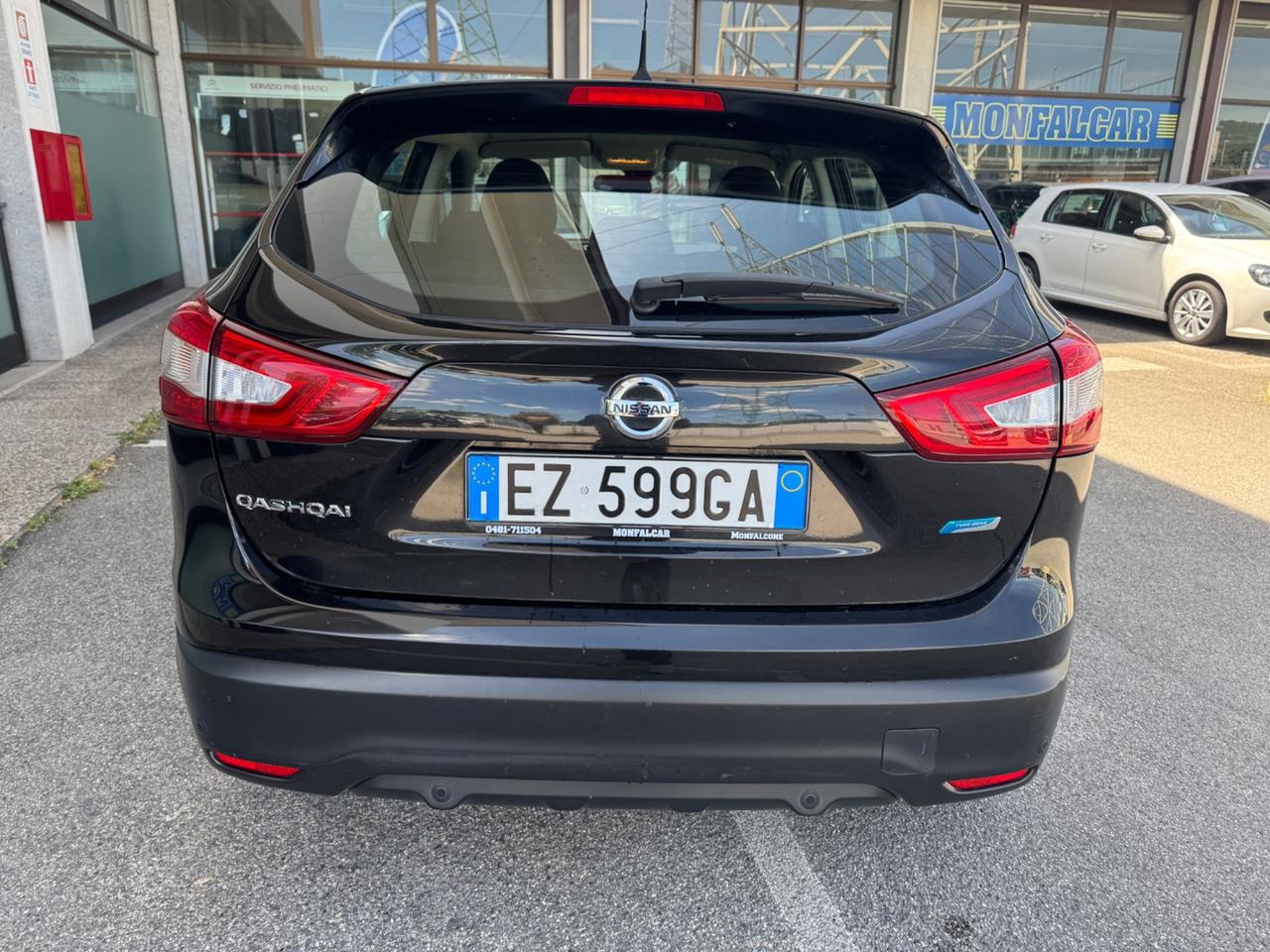 Nissan Qashqai 1.5 dCi Tekna