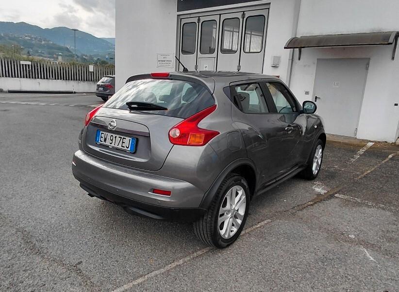 Nissan Juke 1.6 GPL Eco Acenta