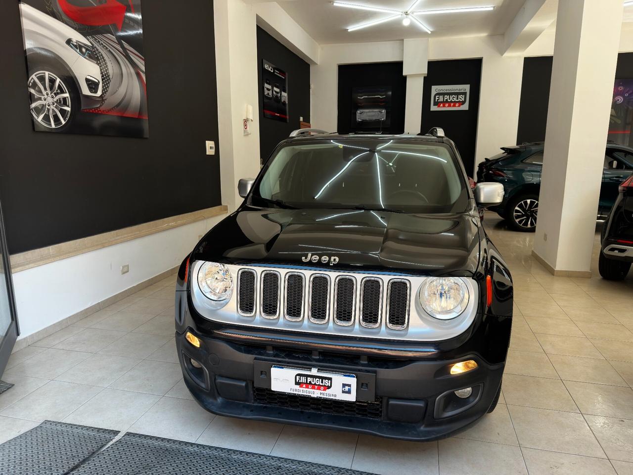 Jeep Renegade 1.6 Mjt 120 CV Limited - 2016