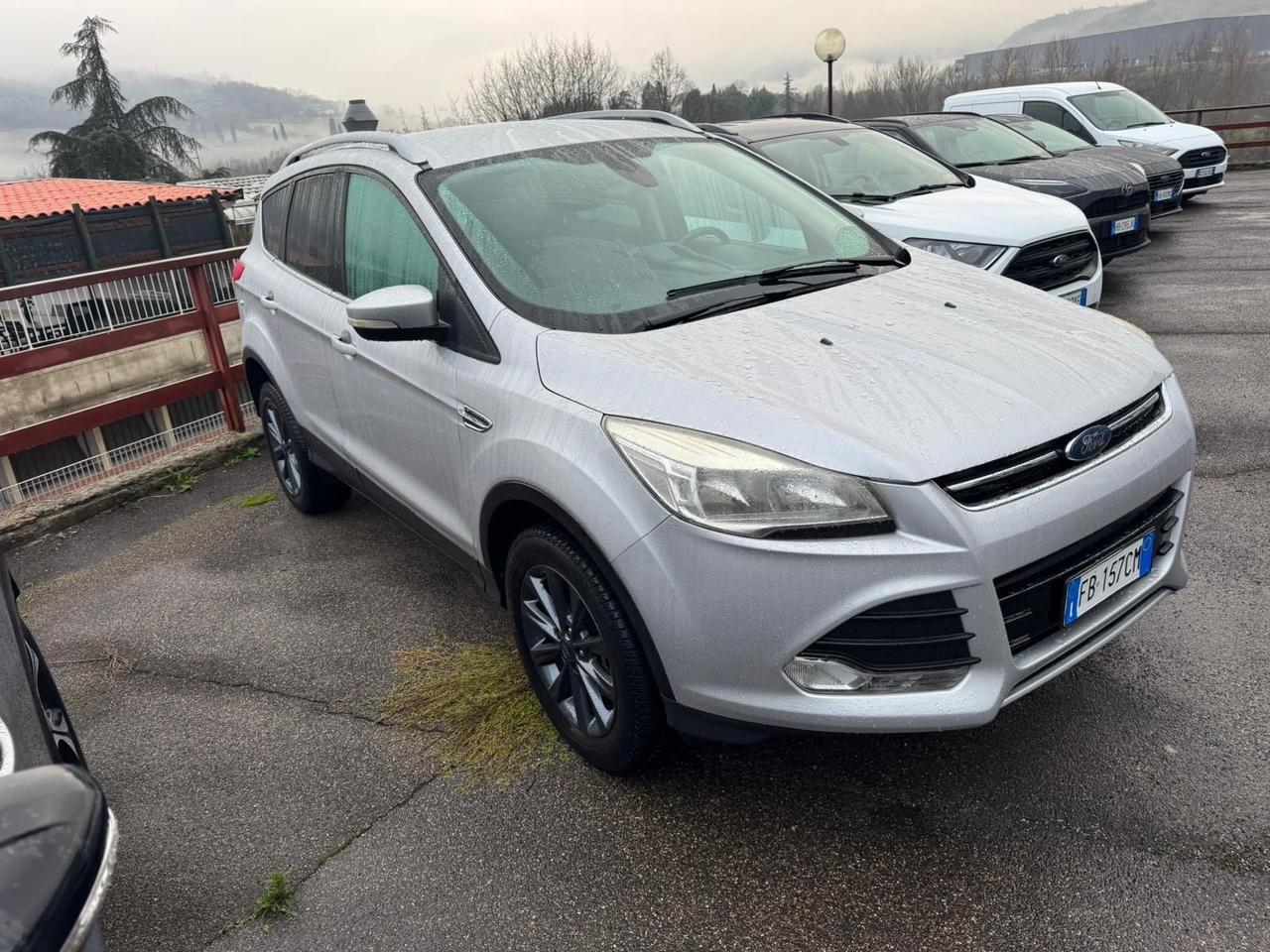 Ford Kuga 2.0 TDCI 150 CV S&S 4WD Titanium