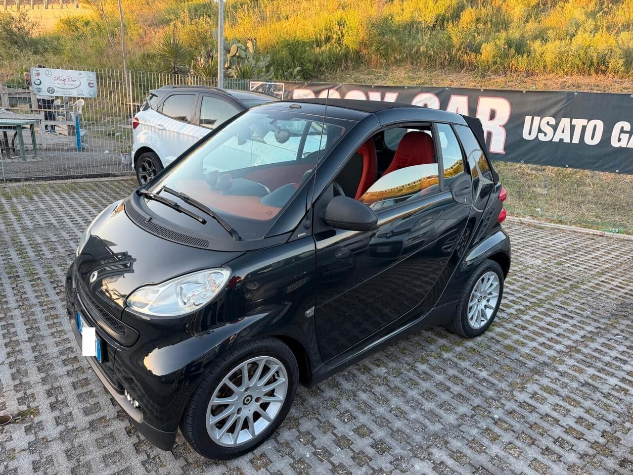 Smart ForTwo 1000 52 kW MHD cabrio pulse-09/2008