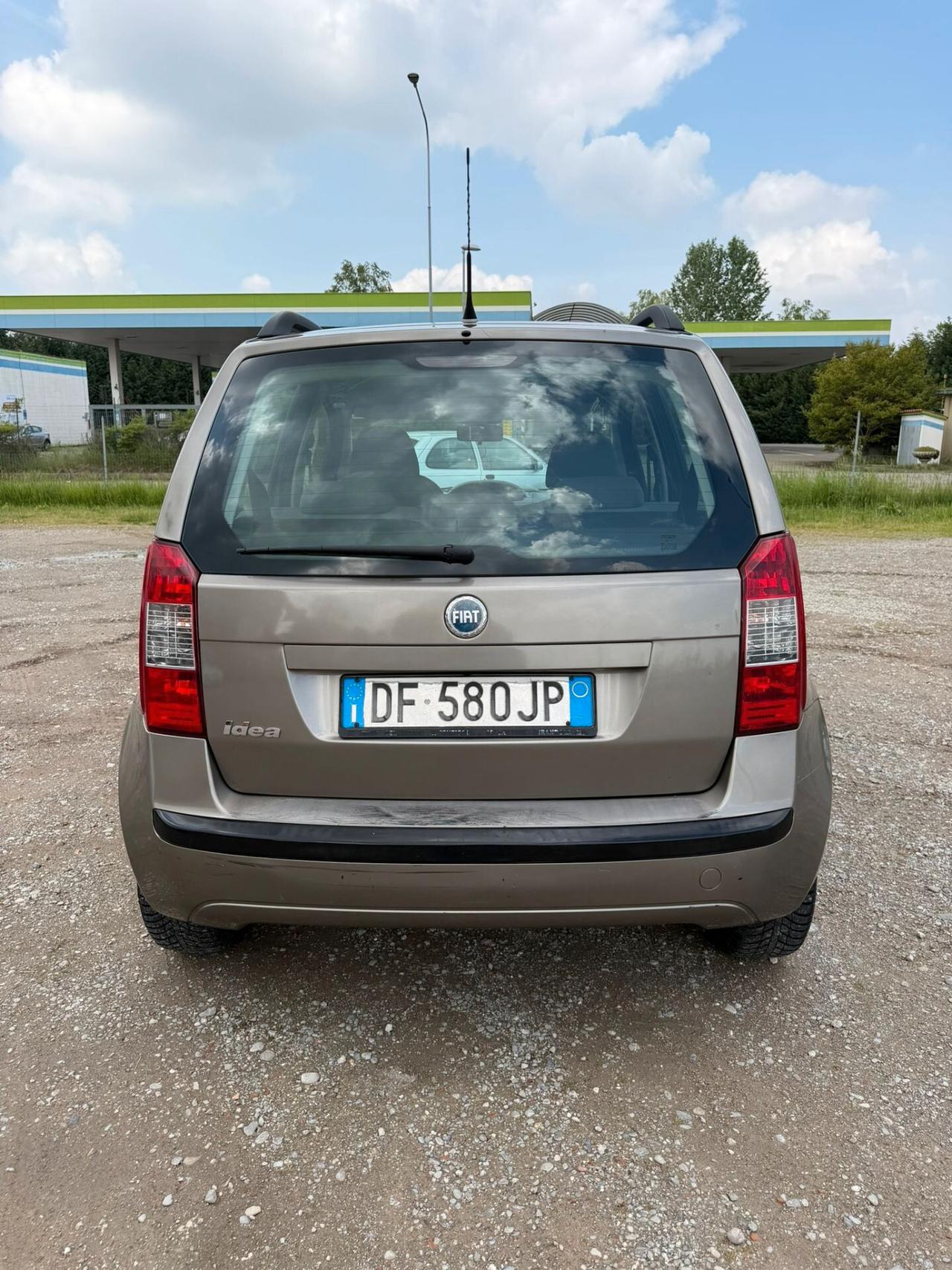 Fiat Idea BlackLabel