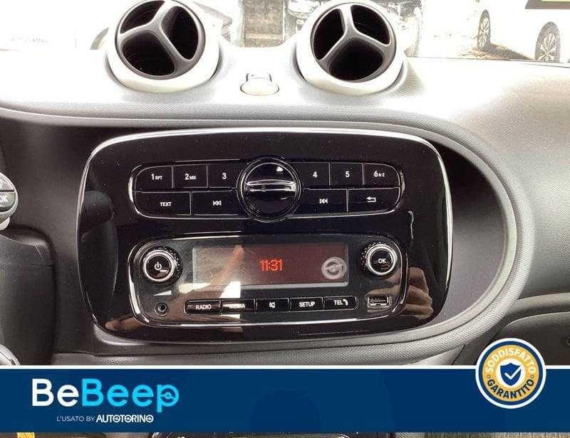 smart fortwo EQ PURE 4,6KW