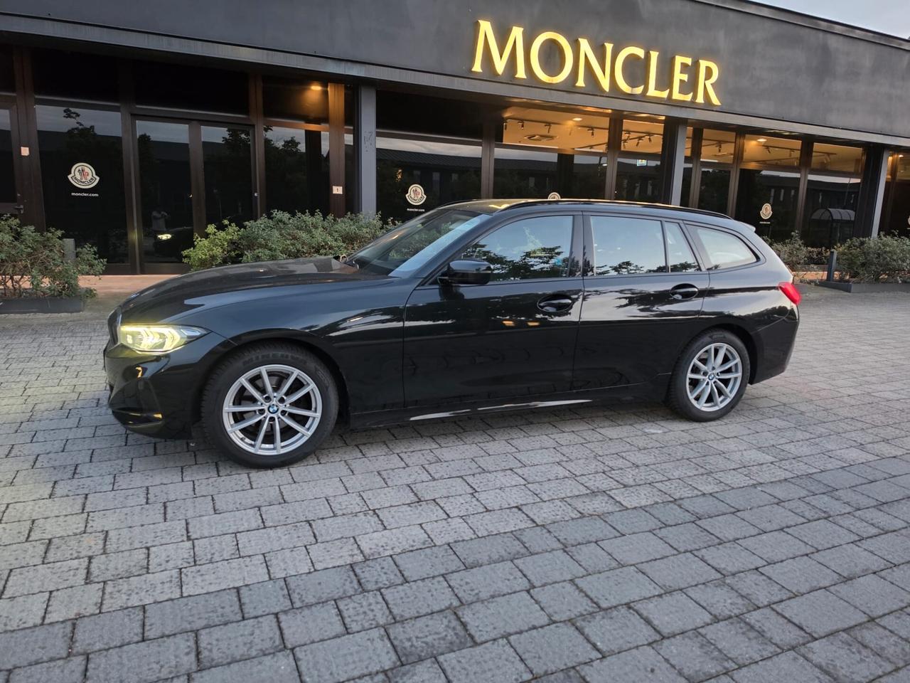 Bmw 318 318d 48V Touring Msport